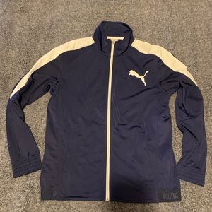 Men’s Puma track suit jacket and pants